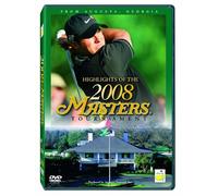 Highlights of the 2008 Masters Tournament [Reino Unido] [DVD]