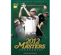 Highlights of the 2012 Augusta Masters Tournament [DVD] [Reino Unido]
