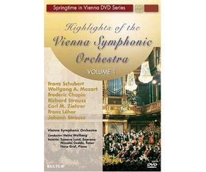 Highlights of the Vienna Symph - Highlights Vienna Symphony Orchestra V1 [USA] [DVD]