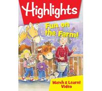 Highlights Watch & Learn: Fun On The Farm [USA] [DVD]
