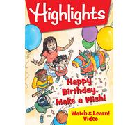 Highlights Watch & Learn!: Happy Birthday, Make A Wish! [DVD]
