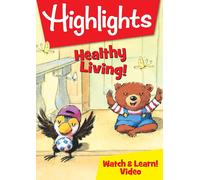 Highlights Watch & Learn: Healthy Living (DVD) (Importación USA)