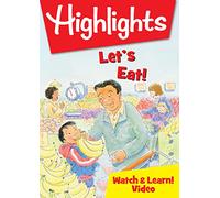 Highlights Watch & Learn: Let's Eat [USA] [DVD]