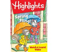 Highlights Watch & Learn!: Spring Fling! [Reino Unido] [DVD]