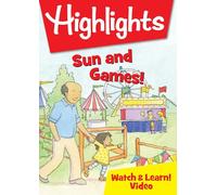Highlights Watch & Learn: Sun And Games [USA] [DVD]