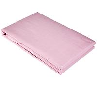 Highliving Sábana Bajera Protectora de colchón, 50/50 polialgodón., Rosa, Matrimonio