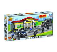 Set de construcción de robo a banco Cobi de 500 piezas, altamente coleccionable,