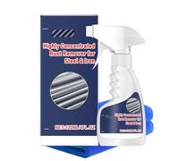 Highly Concentrated Rust Remover Spray, Multipurpose Fast-Acting Rust Remover for Steel, Iron & All Metal Surfaces (1Pcs)