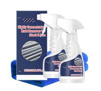 Highly Concentrated Steel Rust Remover, Powerful Stainless Steel Rust Remover for Metal,Stainless Steel & Iron (2Pcs)
