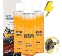 Highly Effective Engine Anti-Wear Protectant, Engine Anti-Wear Protection Agent for Car, Noise Reduction Suppressor, High-Efficiency Engine Anti-Wear Agent Protector (3 Pcs)