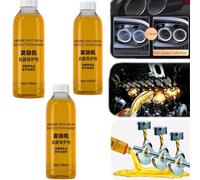 Highly Effective Engine Anti-Wear Protectant, Oil Additive for Car Engine, Engine Anti-Wear Protection Agent for Car, Engine Oil Anti-Wear Agent (3 pcs)