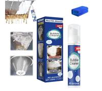 Highly Effective Oil Breakdown Foaming Spray, Heavy Oil Stain Cleaner, All Purpose Bubble Cleaner Kitchen Deep Cleaning Spray for Oven, Stove (1)