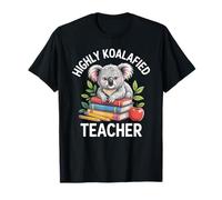 Highly Koalafied Teacher Funny Koala Pun Camiseta