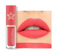 Highly Pigmented Long Lasting Lip Gloss Matte Liquid Lipstick Makeup Waterproof Makeup Color Valentine Day Gifts Matte Liquid Lipstick