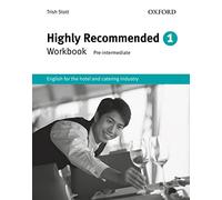 Highly Recommended 1. Workbook: English for the Hotel and Catering Industryworkbook: Vol. 1