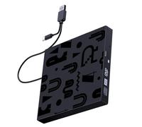 Highly Speed USB Type C Interfaces External Opticals Drive with Power Port Computer USB Hubs For Cds VCD DVDs Portable DVDs Burners For Laptop