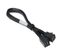 HighP 8643-8643-060 0,6 m | SFF-8643->SFF-8643 NVMe HD-Mini-SAS Dev.