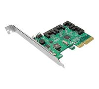Highpoint 4 Port RocketRAID 640 Lite Internal PCI-e 2.0 x4 to SATA 6Gb/s Raid Controller Card