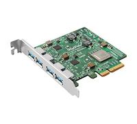 Highpoint 4 Port RocketU 1344A USB 3.1 Gen2 10GB/s PCIe 3.0 x4 HBA
