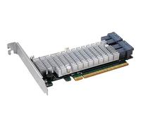 Highpoint 4 Port SSD7120 4X Dedicated 32Gbps U.2 Ports to PCIe 3.0x16 Raid Controller
