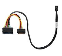 HighPoint 8643-8639-50 SFF-8643 a U.2 SFF-8639 - Cable de conexión con Conector SATA de 15 Pines