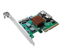HighPoint RocketRAID - Controlador Raid de 4 Puertos PCI-Express 2.0 x8 SAS/SATA 6Gb/s con compatibilidad Raid 6