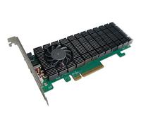 HighPoint Technologies - Controlador Raid de Arranque NVMe M.2 SSD6202A de 2 Puertos para VMware ESXi y Sistemas de virtualización, Verde