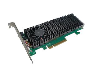 HighPoint Technologies - Controlador Raid de Arranque NVMe M.2 SSD6202A de 2 Puertos para VMware ESXi y Sistemas de virtualización, Verde