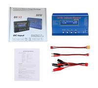 HighPower B6 para baterías LiHv con detección automática, ventilador de refrigeración, dispositivo de entrada DC11-18 V