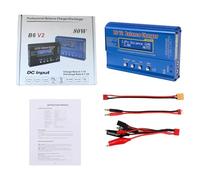 HighPower B6 para baterías LiHv con detección automática, ventilador de refrigeración, dispositivo de entrada DC11-18 V