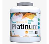 Highpro nutrition new gainer platinum-carbohidratos y concentrado de proteínas de suero de leche, carbohidratos, con creatina, bajo en azúcar 3kg. (Vainilla 3kg)