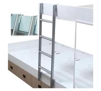 HighQuali - Escalera de litera segura para camas gemelas de madera y metal, escalera colgante de hierro para campistas y remolques (tamaño: 1.4 m)