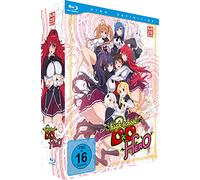 Highschool DxD HERO - 4. Staffel/Vol. 1 + Sammelschuber (Limited Edition) [Alemania] [Blu-ray]