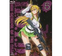 HIGHSCHOOL OF THE DEAD Vol.5 [Blu-ray] (japan import)