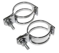HIGHSIDER Abrazadera inteligente para indicador, dos piezas, montaje en tubo 39-42 mm