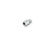 HIGHSIDER Adaptador de espejo inteligente Orificio cromado M10 Derecha En el perno M10 Izquierdo