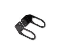 HIGHSIDER Adaptador de Indicador pro Negro Para Indicador Original, Para Kawasaki, Para Soporte de Matrícula (Par)