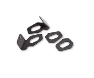 HIGHSIDER Adaptador de indicador pro para indicador original, para soporte de matrícula, para Honda