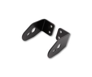 HIGHSIDER Adaptador de indicador pro para indicador original, para soporte de matrícula, para KTM, negro