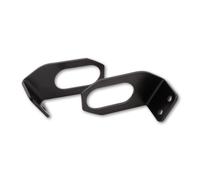 HIGHSIDER Adaptador de indicador pro para indicador original, para soporte de matrícula, para Suzuki, negro