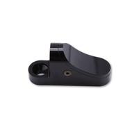 HIGHSIDER Adaptador universal con tapa, 60 mm de largo, para espejeador, negro, tamaño 60 mm
