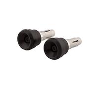 HIGHSIDER AKRON-LS Bar End Weights (Black)