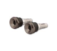 HIGHSIDER AKRON-LS Bar End Weights, gris