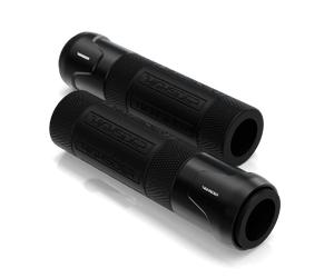 HIGHSIDER AKRON manillar de goma, 7/8 pulgadas (22,2 mm), 132 mm, negro, negro
