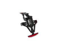 HIGHSIDER AKRON-RS PRO Kawasaki Ninja 400/ Z 400, incluyendo luz de matrícula, negro