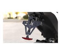 HIGHSIDER AKRON-RS PRO KZH para Trident 660, 21-, incluida la luz de matrícula, negro