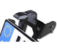 HIGHSIDER AKRON-RS PRO para Honda CBR 650 R /CB 650 R 21-23, incl. luz de matrícula, negro