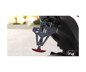 HIGHSIDER AKRON-RS PRO Suzuki GSX-R / GSX-S 125 17-, incluyendo luz de matrícula, negro