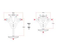 HIGHSIDER AKRON-RS PRO Yamaha YZF-R 125, incluyendo luz de matrícula, negro