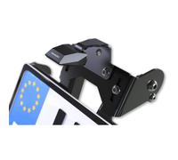 HIGHSIDER AKRON-RS PRO Yamaha YZF-R3 / MT-03, incluyendo luz de matrícula, negro